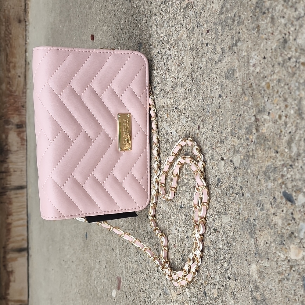 New Blush Bebe Purse